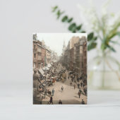 Carte Postale Cheapside, Londres c.1895 (Debout devant)