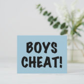 Carte Postale Cheat de Boys (Debout devant)
