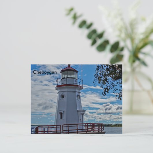 Carte Postale Cheboygan (Debout devant)