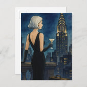 Carte Postale Checked Baggage, Unchecked Dreams (Devant / Derrière)