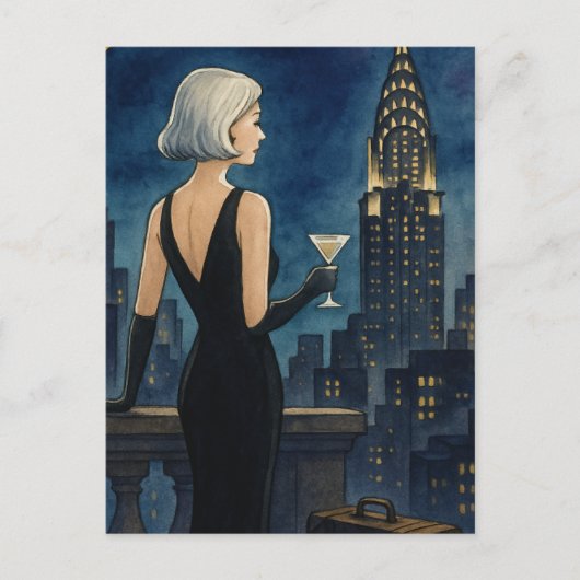 Carte Postale Checked Baggage, Unchecked Dreams (Devant)