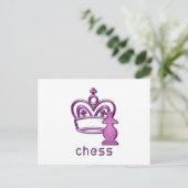 Carte postale Checkmate (Debout devant)