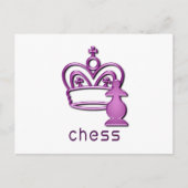 Carte postale Checkmate (Devant)