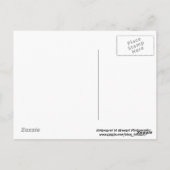 Carte postale Cheeky Chipmunk (Dos)