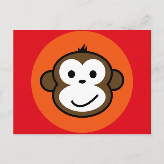 Carte Postale Cheeky Monkey (Devant)