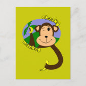 Carte Postale Cheeky Monkey (Devant)