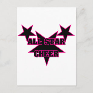Carte Postale Cheer Allstar