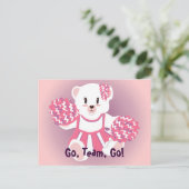 Carte postale Cheer Bear (Debout devant)