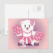 Carte postale Cheer Bear (Devant / Derrière)