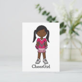 Carte Postale CheerGirl (Debout devant)