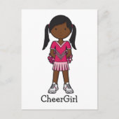 Carte Postale CheerGirl (Devant)