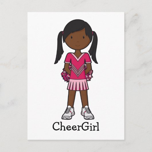 Carte Postale CheerGirl (Devant)