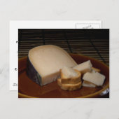 Carte Postale Cheese Moon Gouda (Devant / Derrière)