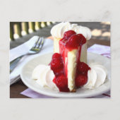 Carte postale Cheesecake (Devant)