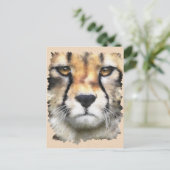 Carte Postale Cheetah (Debout devant)
