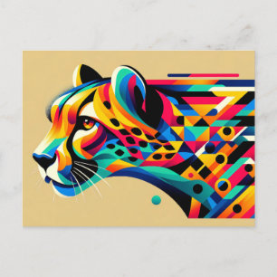 Carte postale Cheetah
