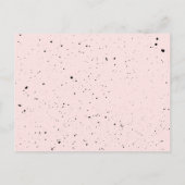 Carte Postale Cheetah Wild À propos de vous Classe Valentine (Dos)