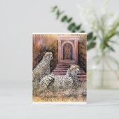 Carte Postale Cheetahs de Lost City (Debout devant)