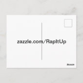 Carte Postale Cheetas (Dos)