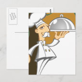 Carte Postale Chef (Devant / Derrière)
