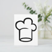 Carte Postale Chef (Debout devant)