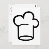 Carte Postale Chef (Devant / Derrière)