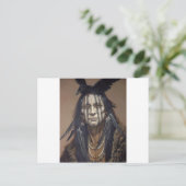 Carte Postale Chef (Debout devant)