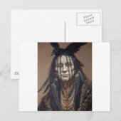 Carte Postale Chef (Devant / Derrière)