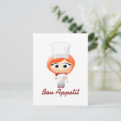 Carte Postale Chef (Debout devant)