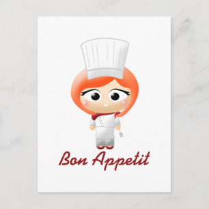 Carte Postale Chef