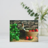 Carte Postale Chef (Debout devant)