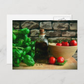 Carte Postale Chef (Devant / Derrière)