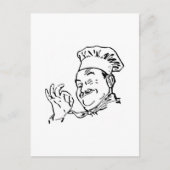Carte Postale chef (Devant)
