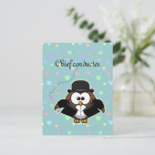Carte Postale chef (Debout devant)