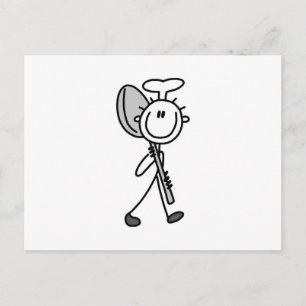 Carte Postale Chef à la cuillère