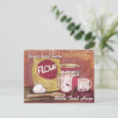 Carte postale Chef à l'ancienne (Debout devant)