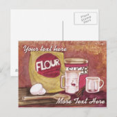 Carte postale Chef à l'ancienne (Devant / Derrière)