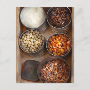 Carte Postale Chef - Alimentation - Aliments santé
