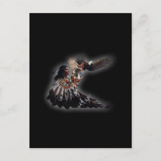 Carte Postale Chef amérindien