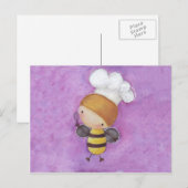Carte postale Chef Buz-buz (Devant / Derrière)