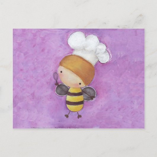Carte postale Chef Buz-buz (Devant)