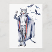 Carte Postale Chef Catula Vampire (Devant)