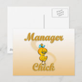 Carte Postale Chef Chick (Devant / Derrière)