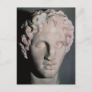 Carte Postale Chef d'Alexandre le Grand