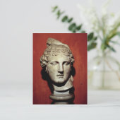 Carte Postale Chef d'Apollo d'Ephèse (Debout devant)