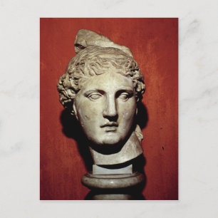 Carte Postale Chef d'Apollo d'Ephèse