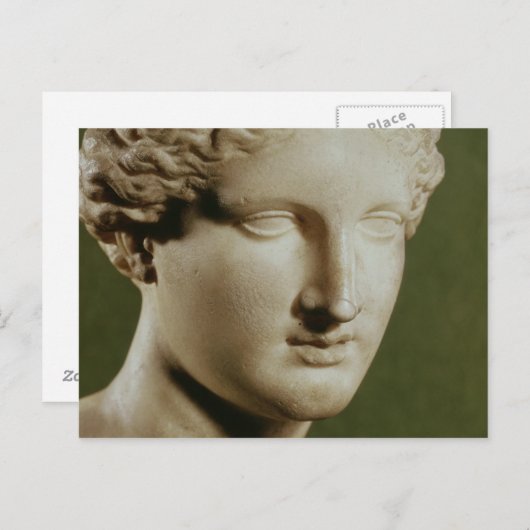 Carte Postale Chef d'Artemis (Devant / Derrière)