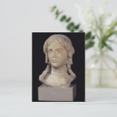 Carte Postale Chef de Berenice I ou Cléopâtre I (Debout devant)