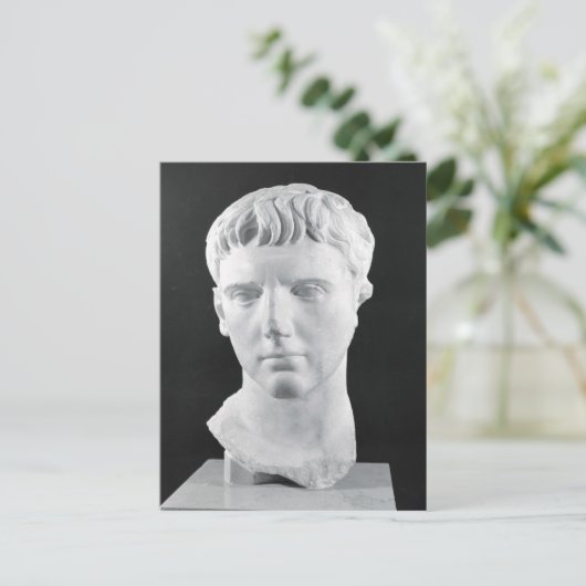 Carte Postale Chef de César Augustus (Debout devant)