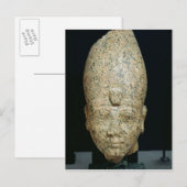 Carte Postale Chef de Hatshepsut (Devant / Derrière)